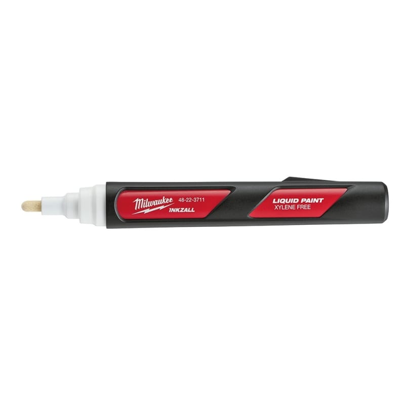Marcador De Pintura Líquida Blanco INKZALL MILWAUKEE 48-22-37112