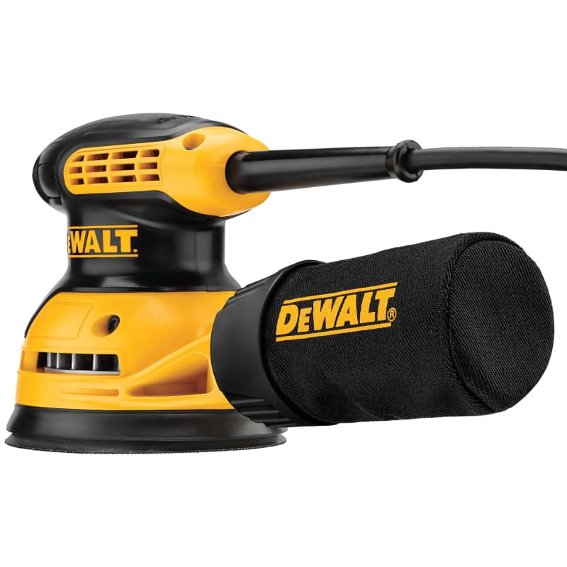 Lijadora Profesional Roto Orbital 280w Eléctrico 220v DEWALT DWE64211