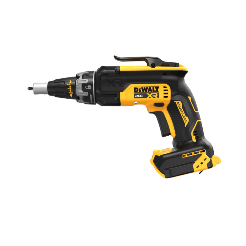 Atornillador para Planchas de Yeso Brushless + Batería XR POWERPACK 4AH 20V MAX DEWALT DCF630BB3-BS2