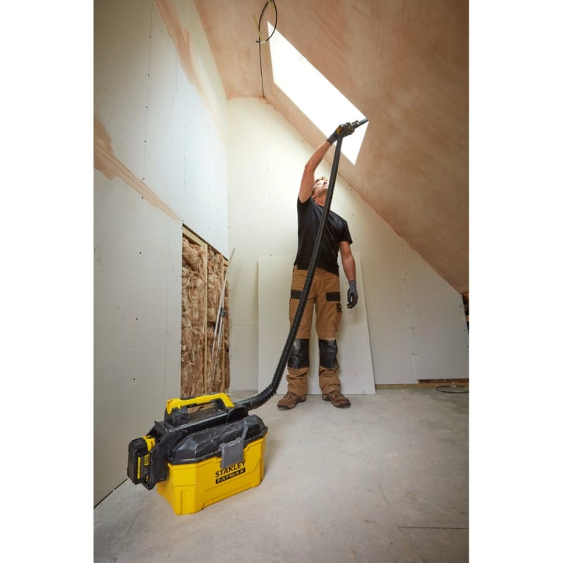 Aspiradora Hepa Humedo Y Seco 20v| Incluye Manguera De 2.4M3