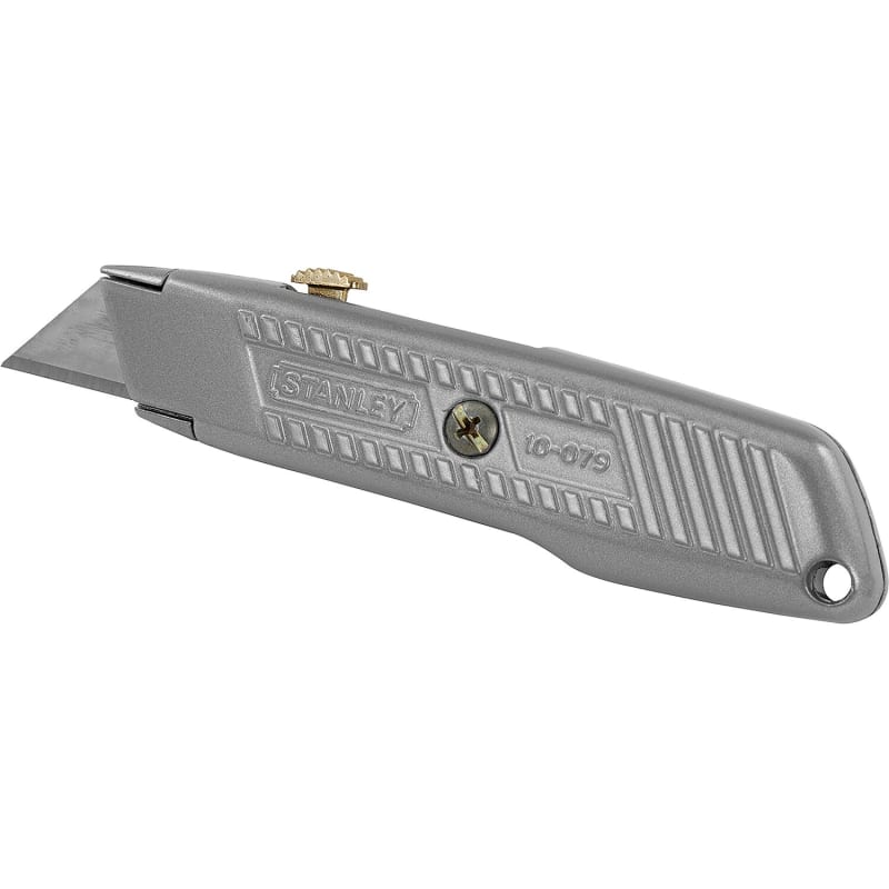 Cuchillo Retráctil Profesional 3 Hojas STANLEY 10-0792