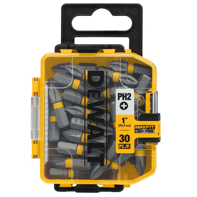 Set 30 Puntas Phillips 1 N°2 Maxfit DEWALT DWA1PH2UMF301