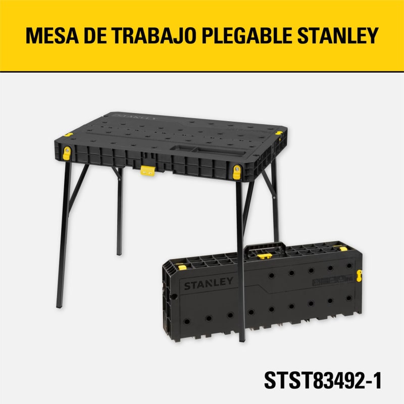 Mesa De Trabajo Plegable portatil STANLEY STST83492-12