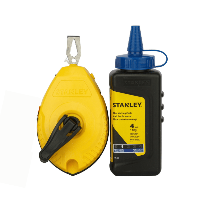 Juego De Tizador Y Tiza STANLEY 47-4421