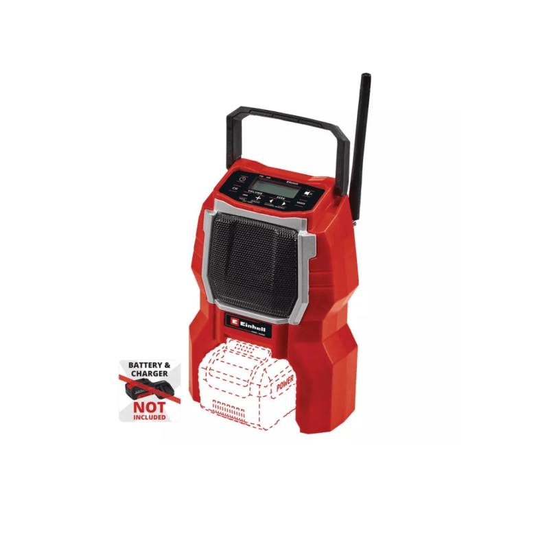 Radio Inalámbrica 18v EINHELL Tc-ra 18 Li Bt-solo 34080171
