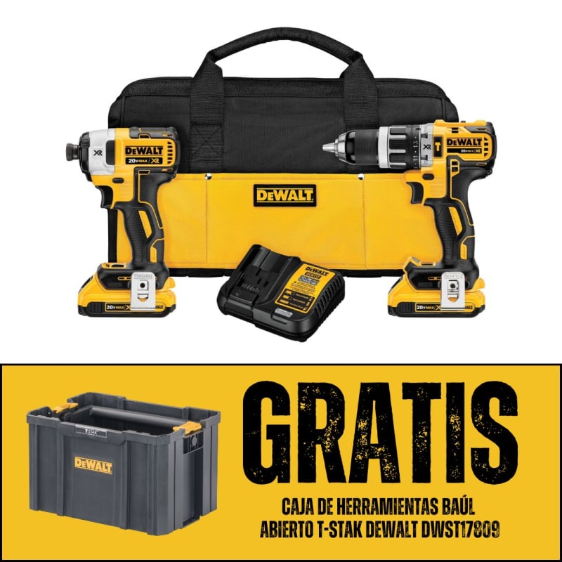 Kit Taladro Percutor 1/2