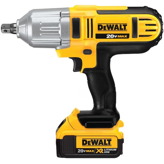 Kit de Llave de Impacto Inalámbrica de 1/2