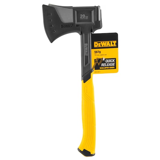 Hacha de Acero para Campista 567 g (20 oz) DEWALT DWHT51387-01