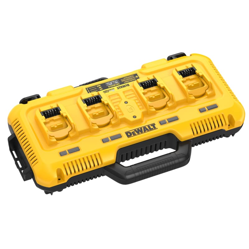 Cargador De 4 Puertos Carga Rápida Dcb104 Dewalt1