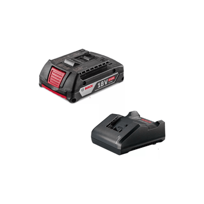 Kit Cargador GAL 18 V-20 + Batería GBA 18 V 2 Ah BOSCH 0615A001W80001