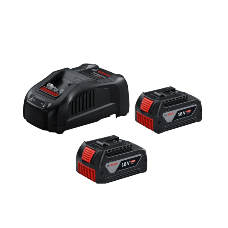 Kit 2 Baterías 18 V 4,0 Ah + Cargador GAL 1880 CV BOSCH 1600.A01.5TC1