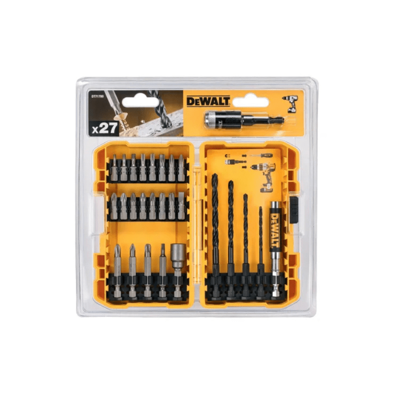 Set destornilladores 27 piezas DEWALT DT71700-QZ1