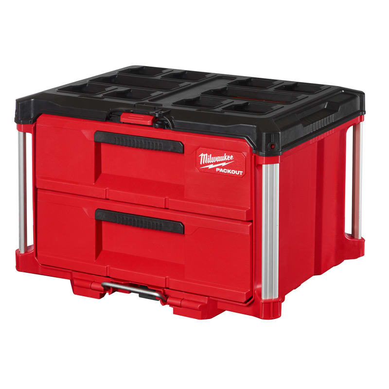 Caja de Herramientas con 2 Cajones PACKOUT MILWAUKEE 48-22-84421