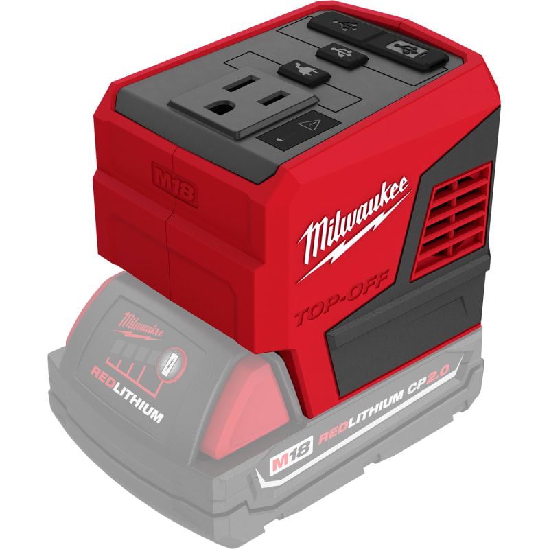 Fuente de Alimentación 175 W M18 TOP-OFF MILWAUKEE 2846-201