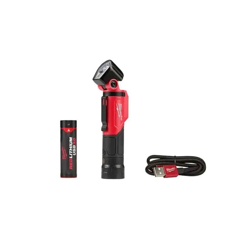 Linterna Pivotante Recargable USB 500 Lúmenes REDLITHIUM MILWAUKEE 2113-211