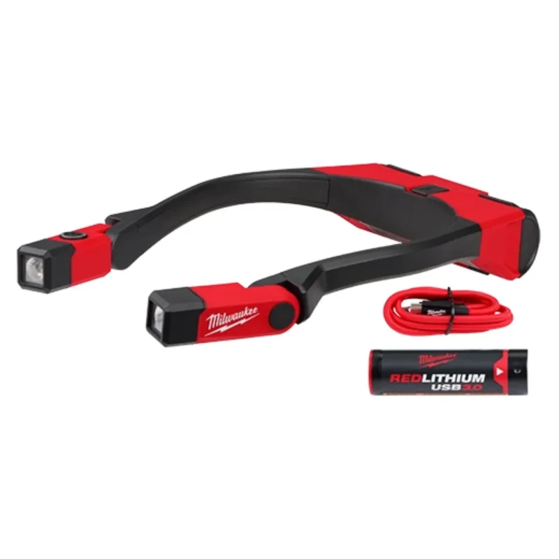 Luz de Cuello 400 Lúmenes REDLITHIUM USB MILWAUKEE 2117-211