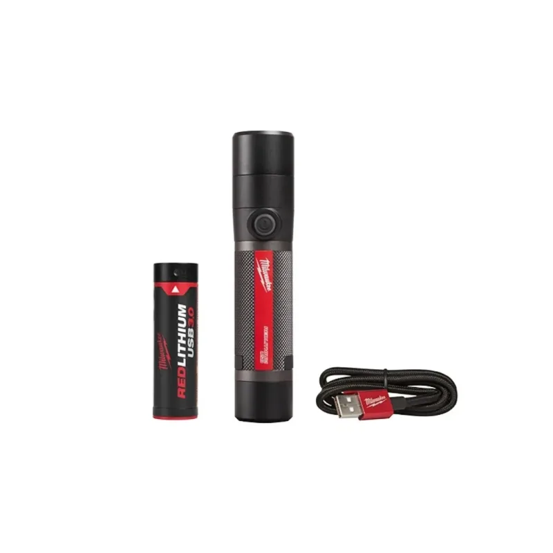 Linterna Compacta Recargable USB 800 Lúmenes MILWAUKEE 2160-211