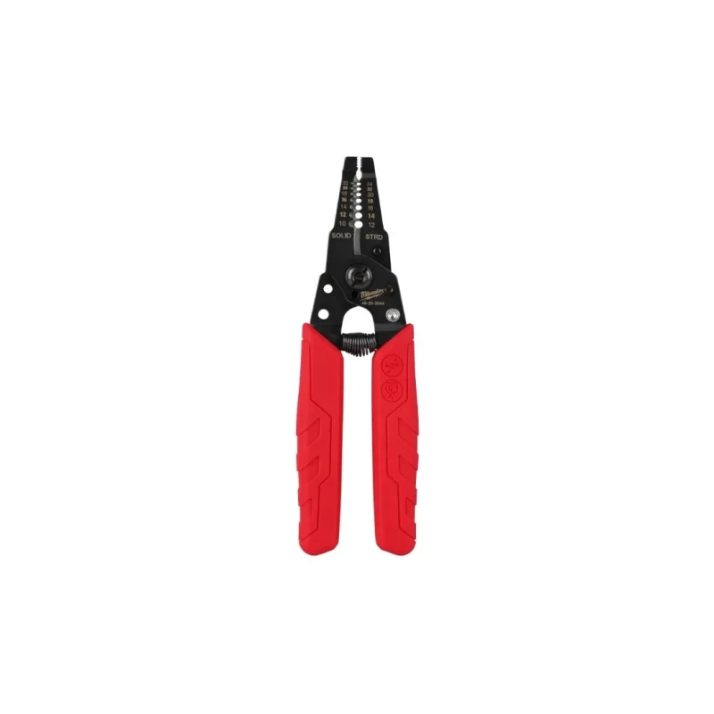 Pelacables y Cortacables Compacto 10-24 AWG MILWAUKEE 48-22-30441