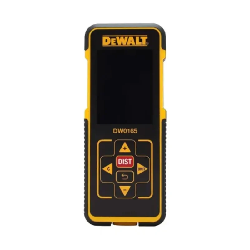 Medidor Láser de Distancia 50m (165 pies) DEWALT DW0165N1
