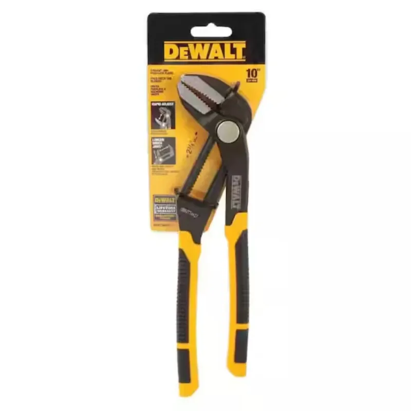 Alicate Articulado Pushlock 10
