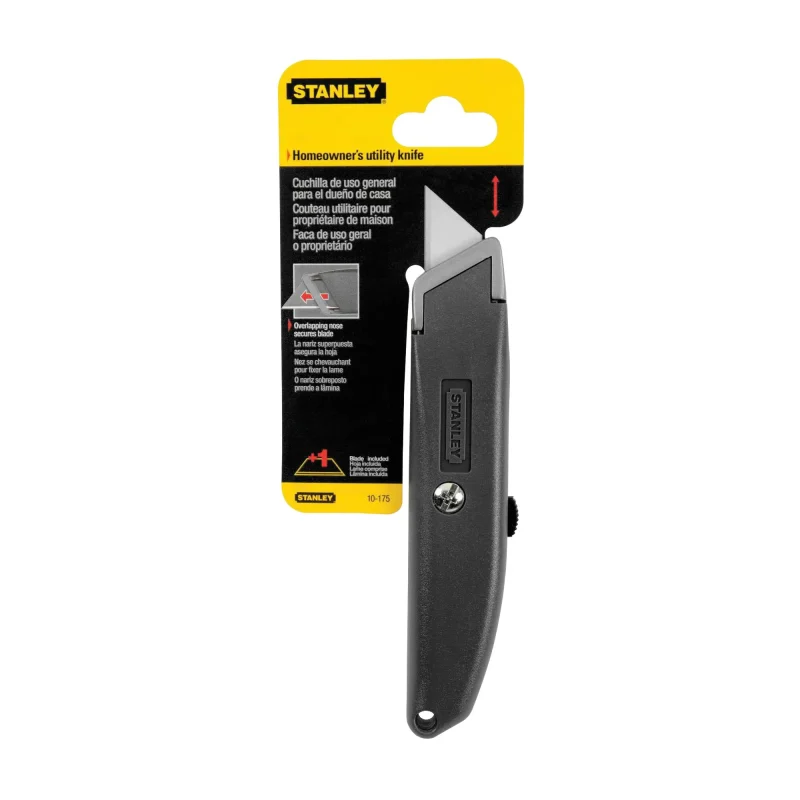 Cuchillo Cartonero Retractil STANLEY 10-1751
