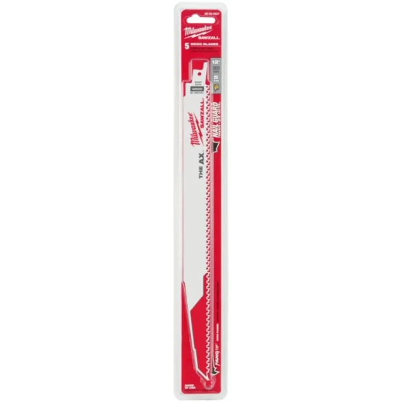 Hojas Sierra Sable The AX 12