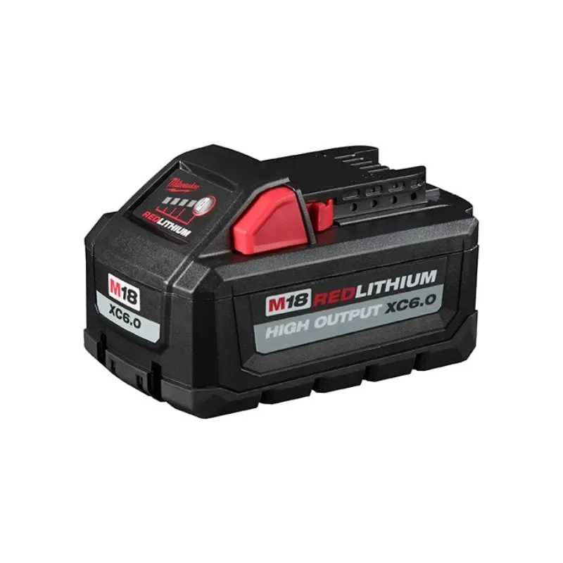 Batería M18 Redlithium™ XC6.0 High Output™ MILWAUKEE 48-11-18651