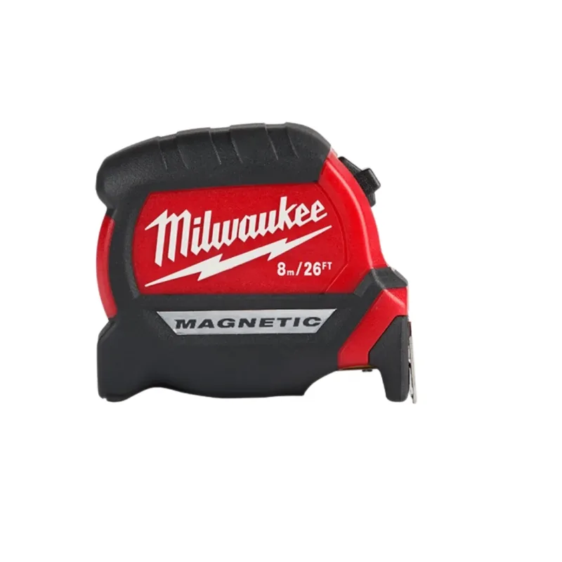 Huincha Medir Métrica Magnetica MILWAUKEE 8 Mt. 48-22-03261