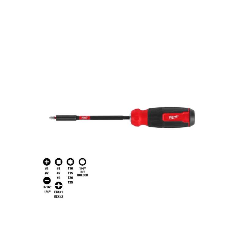 Destornillador 14 en 1 SHOCKWAVE Impact Duty™ MILWAUKEE 48-22-29151