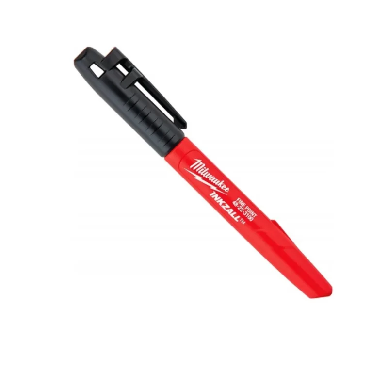 Marcador Punta Fina Negro MILWAUKEE 48-22-31001