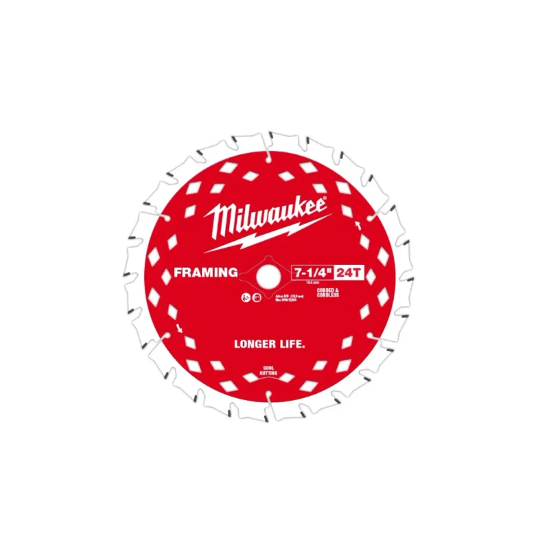 Disco de Sierra Circular de 7-1/4