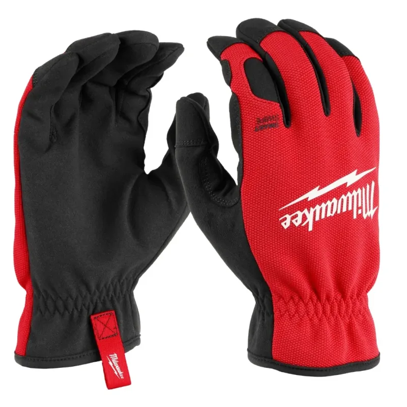 Guantes de Trabajo Livianos con Puño Flexible Talla L MILWAUKEE 48-73-85122