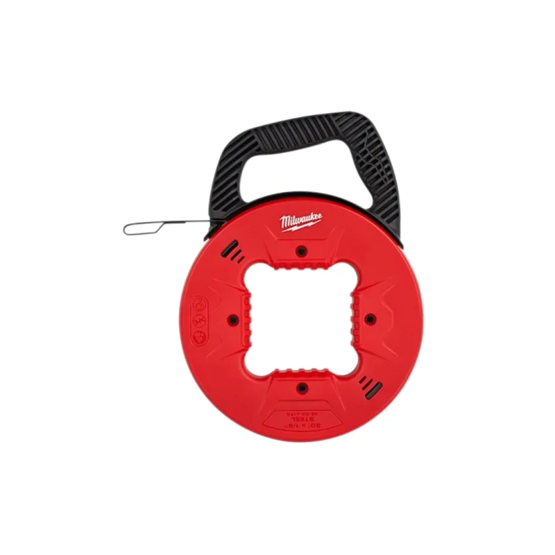 Laucha Pasacables de Acero de 1/8