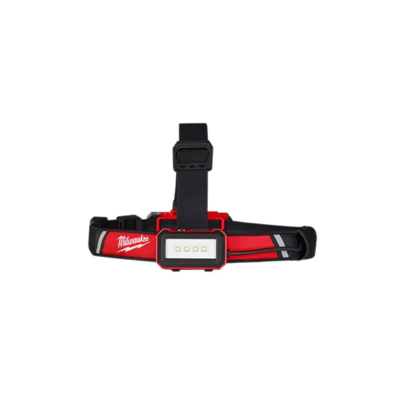Linterna Frontal Recargable USB de Bajo Perfil 600 Lúmenes Milwaukee 2115-211