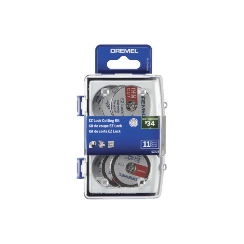 Kit 11 Piezas EZ Lock Corte DREMEL 2615E728AB0001