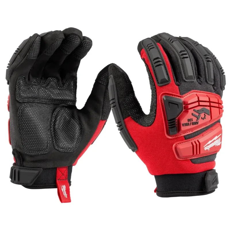 Guante Demolición Resistente a Impacto Talla L MILWAUKEE 48-73-85521