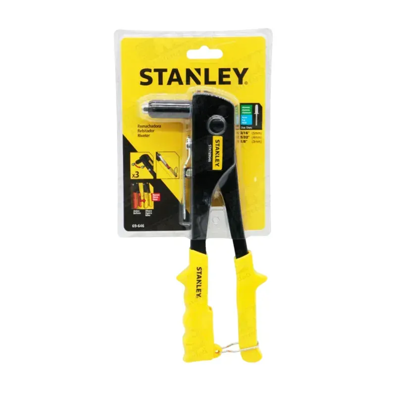 Remachadora Manual STANLEY 69-6461
