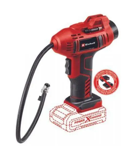 Compresor De Aire Para Vehículo Inalámbrico 18v EINHELL Ce-cc 18 LI-SOLO1