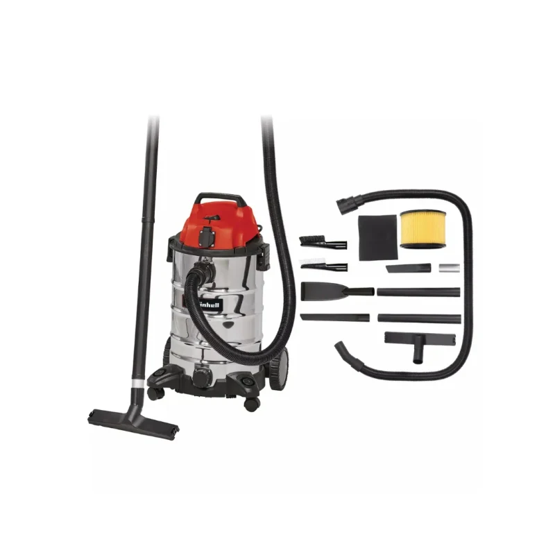 spiradora Polvo/Agua 1500W 30L EINHELL TC-VC 1930 SA Kit 23422302