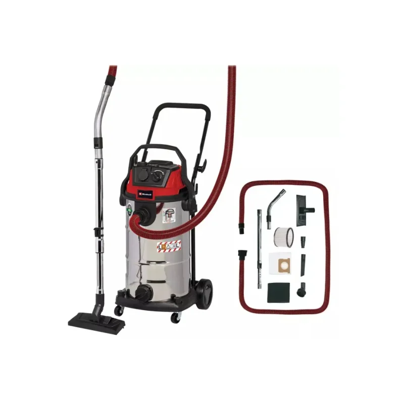 Aspiradora Polvo/Agua Inoxidable 1900W EINHELL TE-VC 2340 SACL 23424706