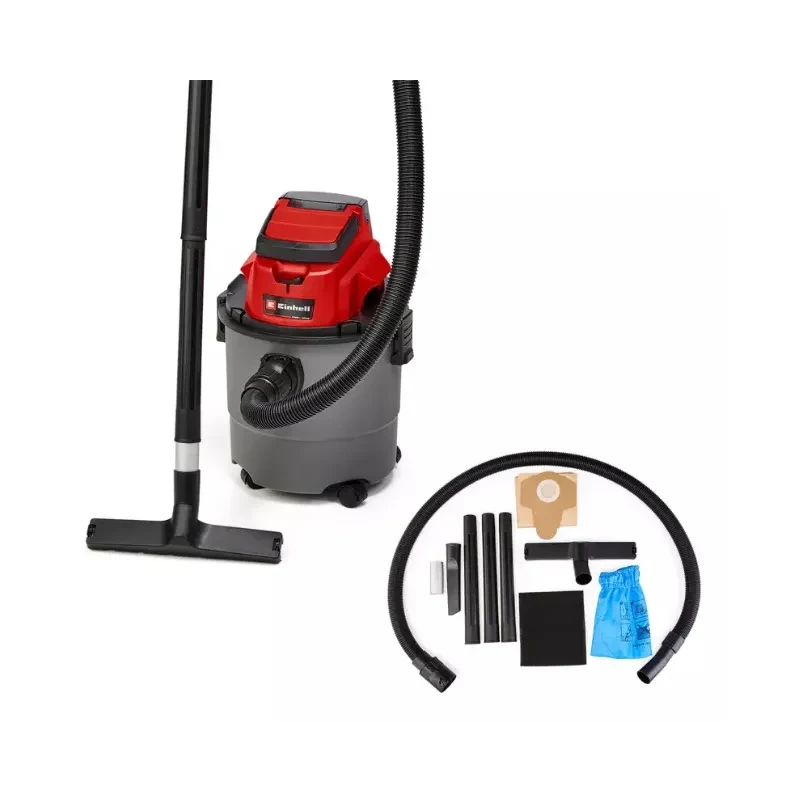 Aspiradora Polvo Y Agua 15 Lts Inalámbrica 18v EINHELL 23471451