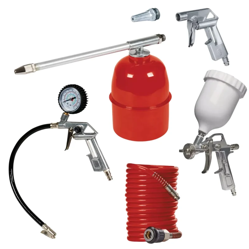Kit Accesorios Compresores 5 Piezas EINHELL 41327201