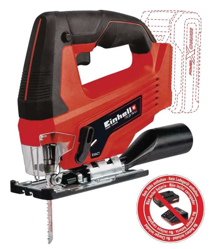 Sierra Caladora Inalámbrica 18v EINHELL 43212091