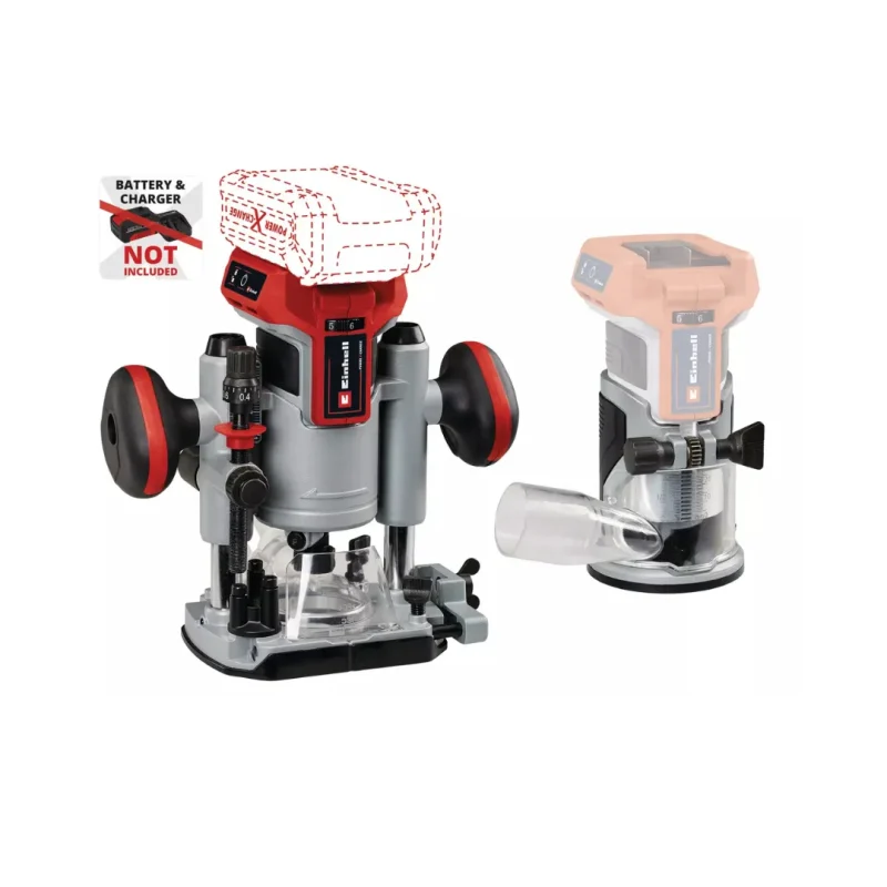 Fresadora Inalámbrica 18V EINHELL 43504101