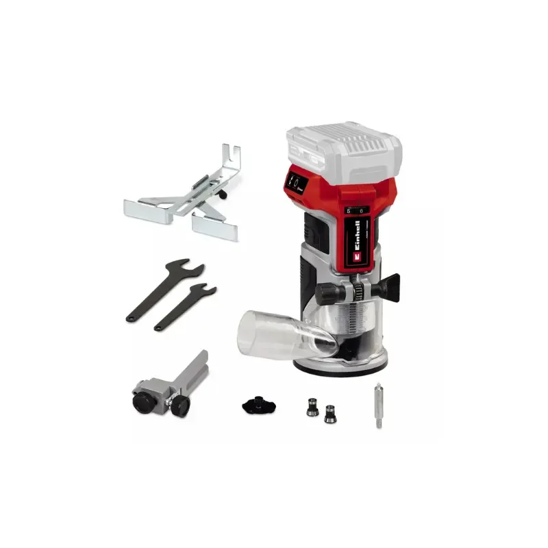 Fresadora De Mano Inalámbrica 18v EINHELL Tp-et 18 Li BL-SOLO1