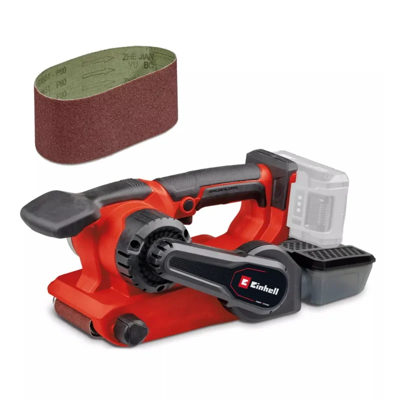 Lijadora De Banda Inalámbrica 18v EINHELL Tp-bs 18/457 Li BL-SOLO1
