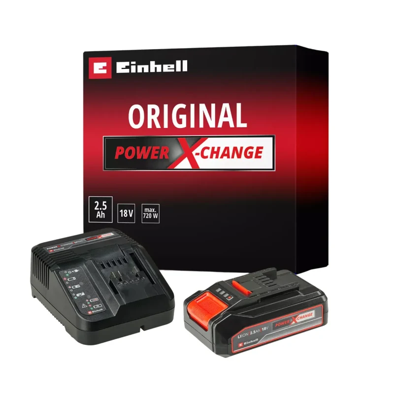 Kit Cargador + Batería 18v 2.5ah EINHELL 45120971