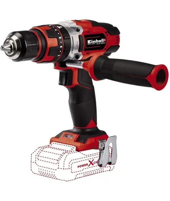 Taladro Atornillador/percutor 13 mm Inalámbrico 18v EINHELL 45139261