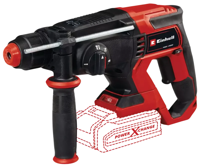 Rotomartillo Inalámbrico 18v Power X-change EINHELL 45142601