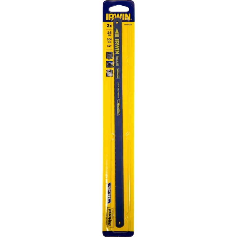 Hoja Sierra Bimetálica 24dts 2 Unidades IRWIN 105045241
